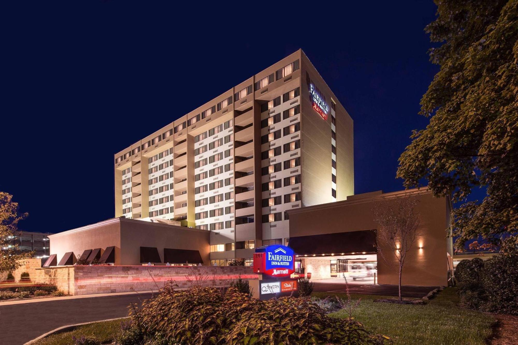 Fairfield Inn & Suites By Marriott Charlotte Uptown Ngoại thất bức ảnh